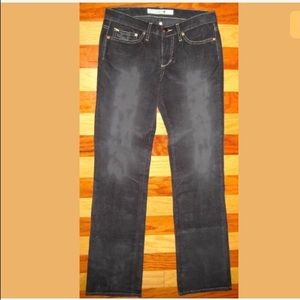 NEW JOE'S JEANS SOCIALITE GRAY CLASSIC PINWALE CORDUROY PANTS DISTRESSED 23 NWT